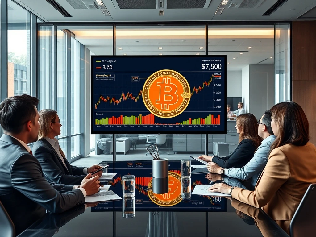Asset manager Strive's strategic Bitcoin investment and fundraising analysis for corporate expansion