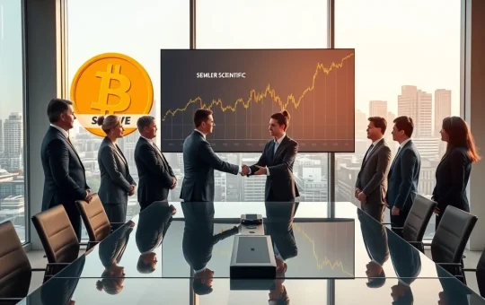 Strive Asset Management acquires Semler Scientific to significantly expand its corporate Bitcoin treasury holdings.