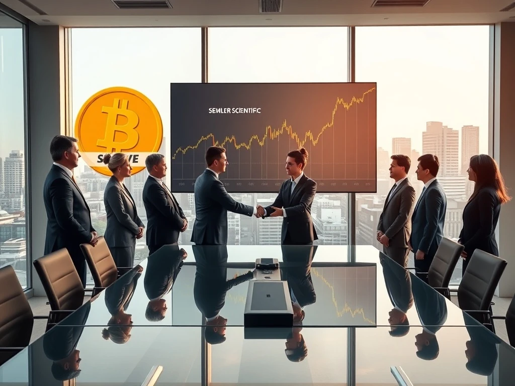 Strive Asset Management acquires Semler Scientific to significantly expand its corporate Bitcoin treasury holdings.