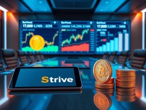 Strive Bitcoin corporate treasury strategy analysis after acquiring Semler Scientific and retiring debt.