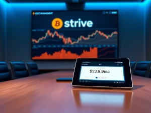 Strive Asset Management's $1.1 billion Bitcoin holdings signal institutional cryptocurrency adoption