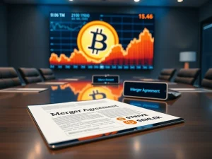 Strategic Bitcoin acquisition by Strive Inc. merging with Semler Scientific to build a major corporate crypto treasury.