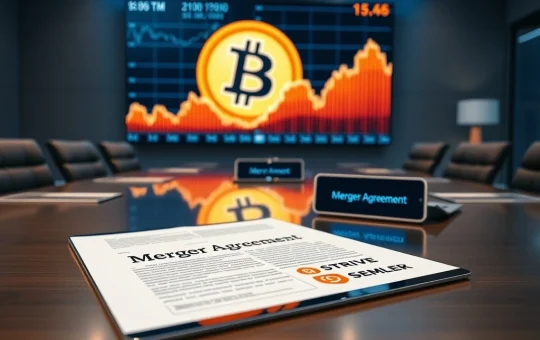 Strategic Bitcoin acquisition by Strive Inc. merging with Semler Scientific to build a major corporate crypto treasury.