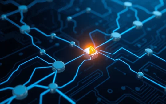 Sui network outage post-mortem analysis showing blockchain stability