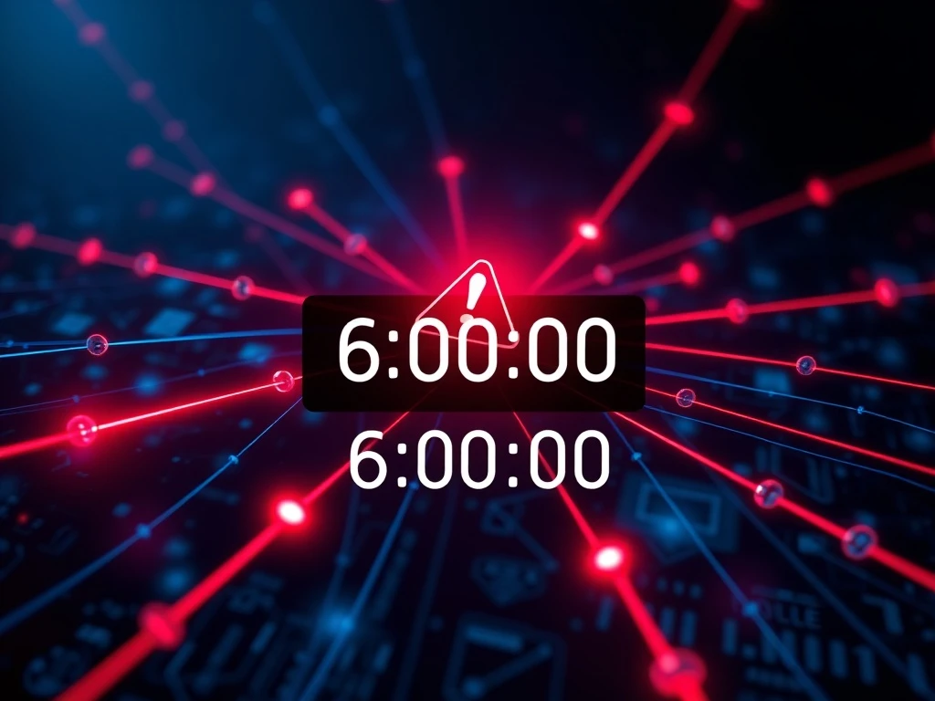 Sui network outage disrupting blockchain transactions and consensus mechanism