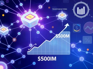 Sui blockchain treasury management driving $500 million stablecoin growth and active protocol operations