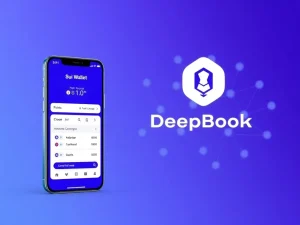 Sui Wallet integration with DeepBook point program for earning crypto rewards.