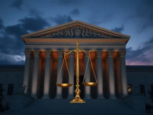 US Supreme Court building representing delayed ruling on Trump global tariffs