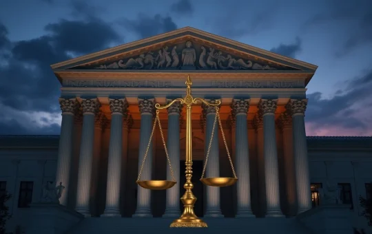 US Supreme Court building representing delayed ruling on Trump global tariffs