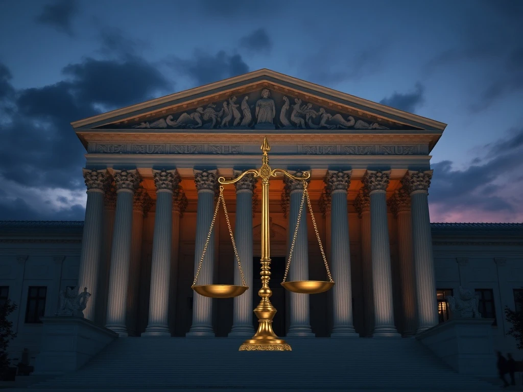 US Supreme Court building representing delayed ruling on Trump global tariffs