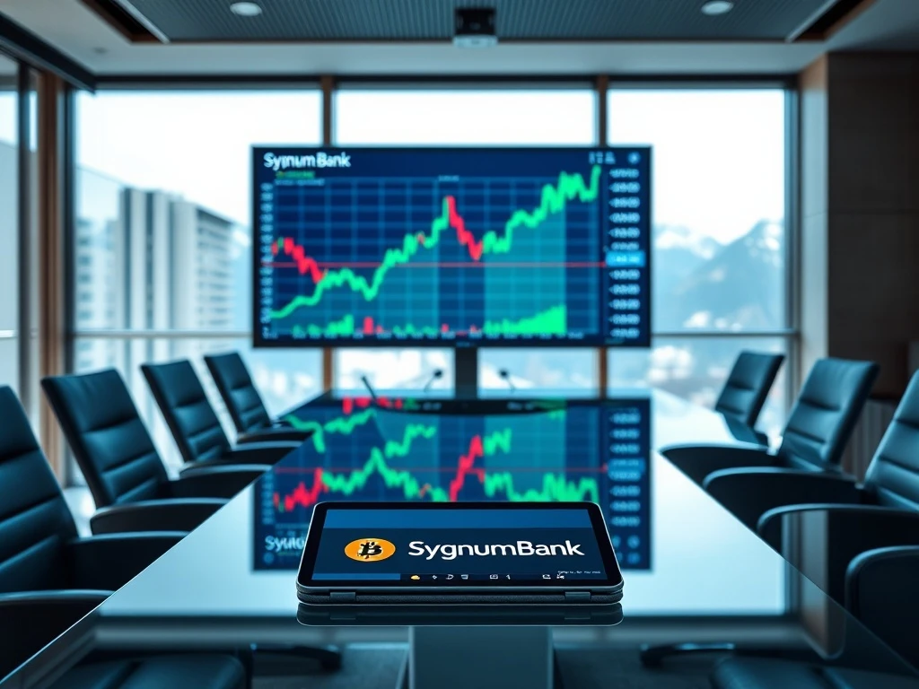 Sygnum Bank's market-neutral Bitcoin fund raises over 750 BTC from institutional investors.