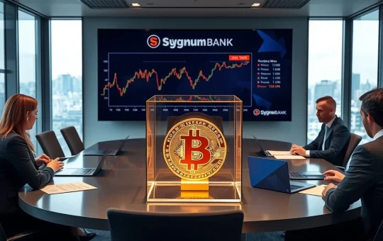 Sygnum Bitcoin fund attracts major institutional investment for digital asset growth.
