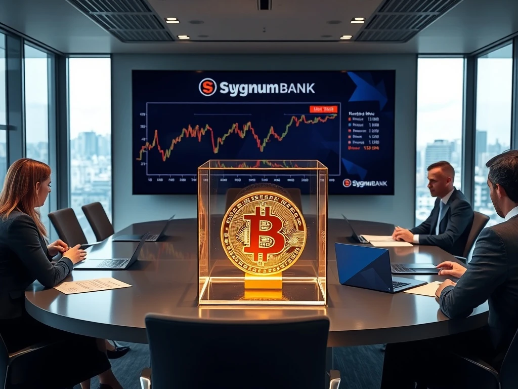 Sygnum Bitcoin fund attracts major institutional investment for digital asset growth.