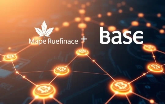 Maple Finance syrupUSDC integration with Base network and Aave V3 for institutional DeFi lending