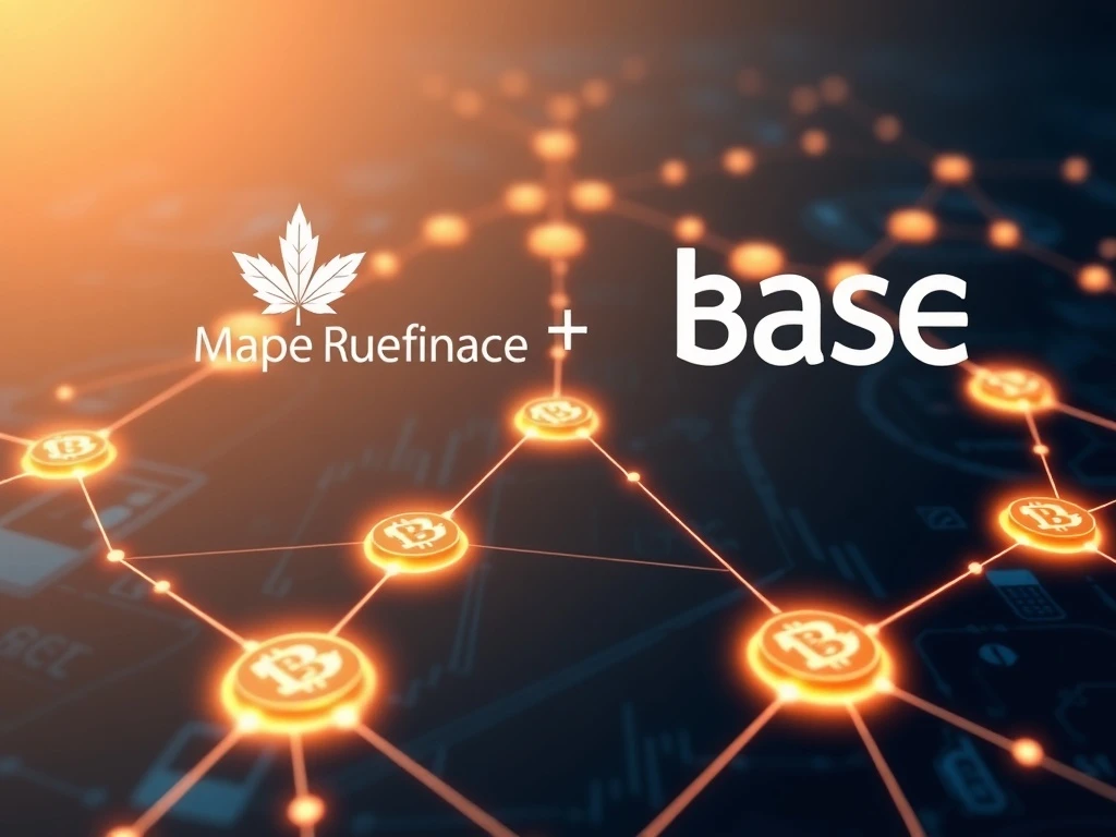 Maple Finance syrupUSDC integration with Base network and Aave V3 for institutional DeFi lending