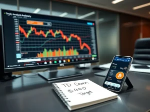 Analysis of TD Cowen's Strategy stock downgrade and $440 price target due to share dilution.