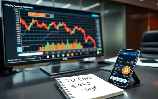 Analysis of TD Cowen's Strategy stock downgrade and $440 price target due to share dilution.