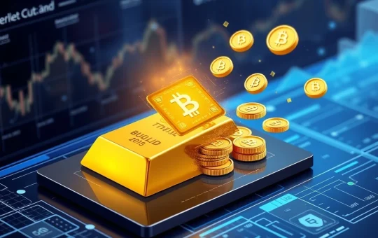 Tenbin Labs tokenized gold platform transforming physical assets into digital tokens