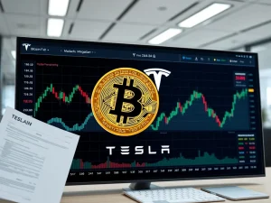 Tesla maintains Bitcoin holdings despite significant accounting loss under new valuation rules