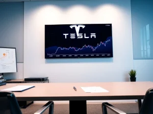 Tesla reports a $239 million unrealized loss on its Bitcoin holdings due to price decline in 2025.