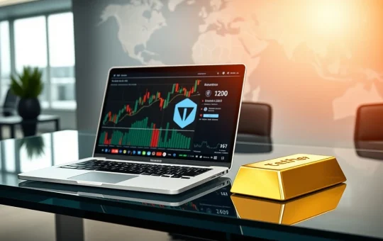 Tether's strategic gold allocation plan for USDT reserve diversification and stability