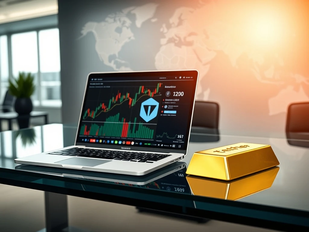 Tether's strategic gold allocation plan for USDT reserve diversification and stability