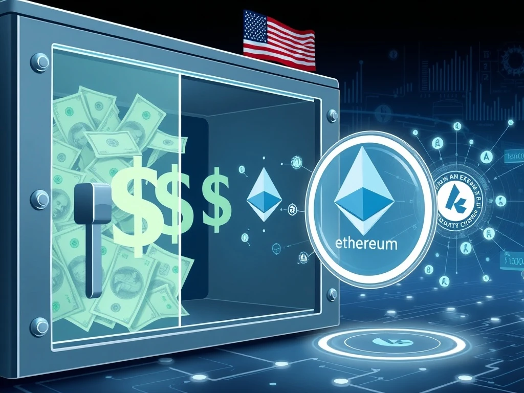 Tether's USAt stablecoin launch under GENIUS Act creates first federally compliant digital dollar for U.S. institutions.