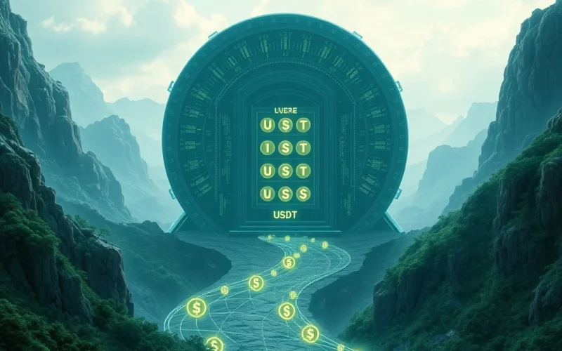 Analysis of the strategic Tether USDT mint and its impact on cryptocurrency market liquidity.