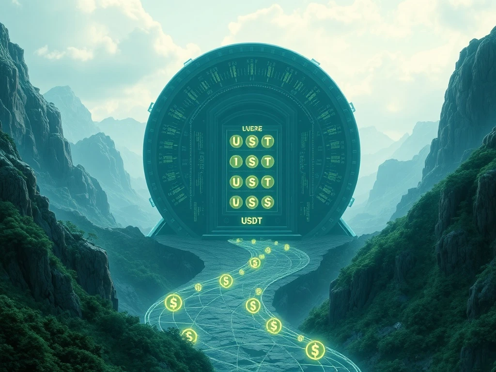 Analysis of the strategic Tether USDT mint and its impact on cryptocurrency market liquidity.