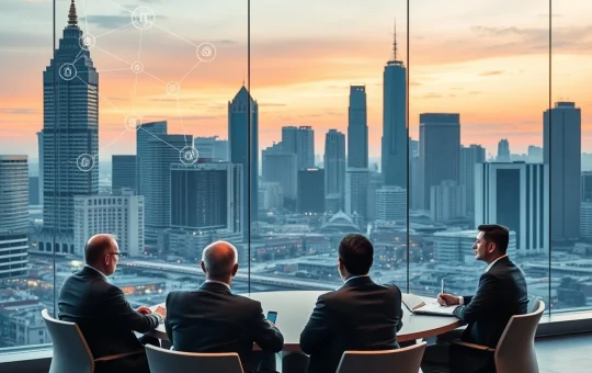 Thailand SEC implementing crypto ETF regulations for institutional investors in Bangkok financial district