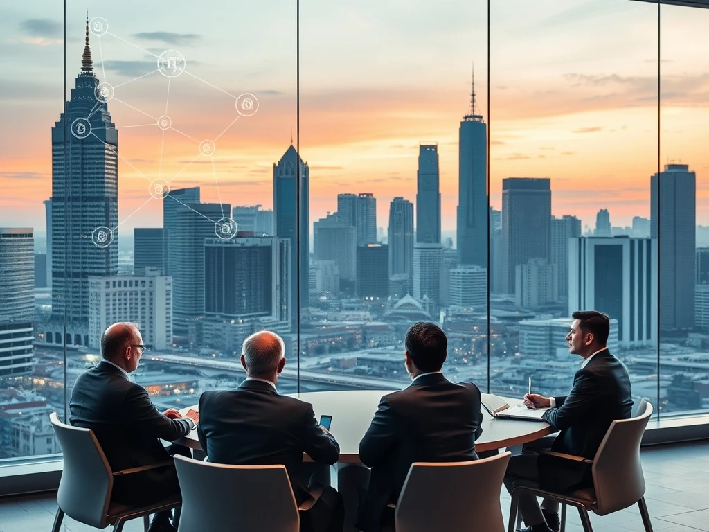 Thailand SEC implementing crypto ETF regulations for institutional investors in Bangkok financial district