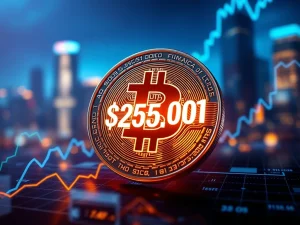 Tim Draper's Bitcoin price prediction of $250,000 analyzed against 2026 market data