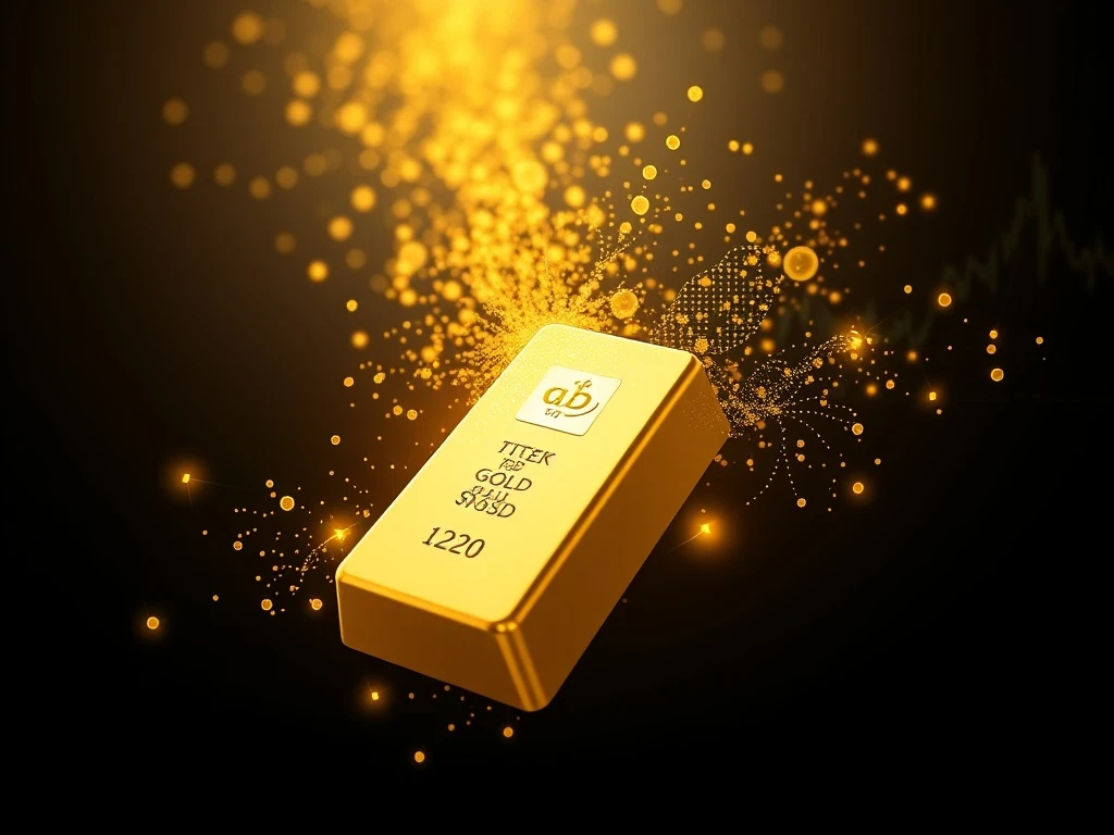 Tokenized gold market cap growth driving real-world asset tokenization in 2025.