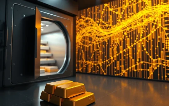 Tokenized gold bridges physical bullion and blockchain technology for explosive RWA growth.