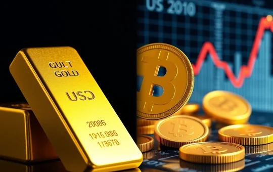 Tokenized gold market growth reflects increasing safe-haven demand as US dollar weakens.
