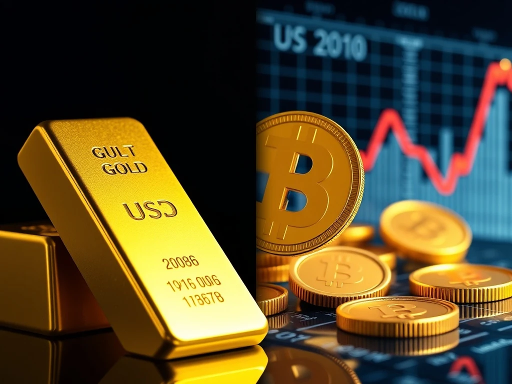 Tokenized gold market growth reflects increasing safe-haven demand as US dollar weakens.
