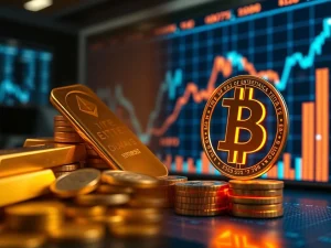 Tom Lee predicts crypto surge as gold and silver markets cool, showing Bitcoin and Ethereum growth potential.