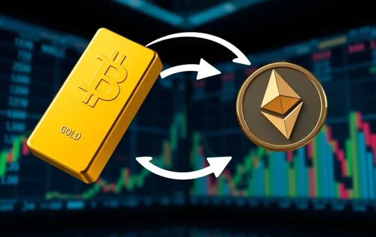 Tom Lee predicts crypto surge as gold and silver markets cool, showing Bitcoin and Ethereum growth potential.