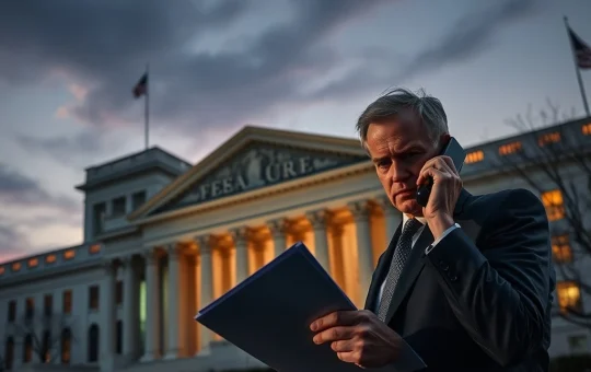 US Treasury Secretary warns about Federal Reserve investigation risks to financial market stability