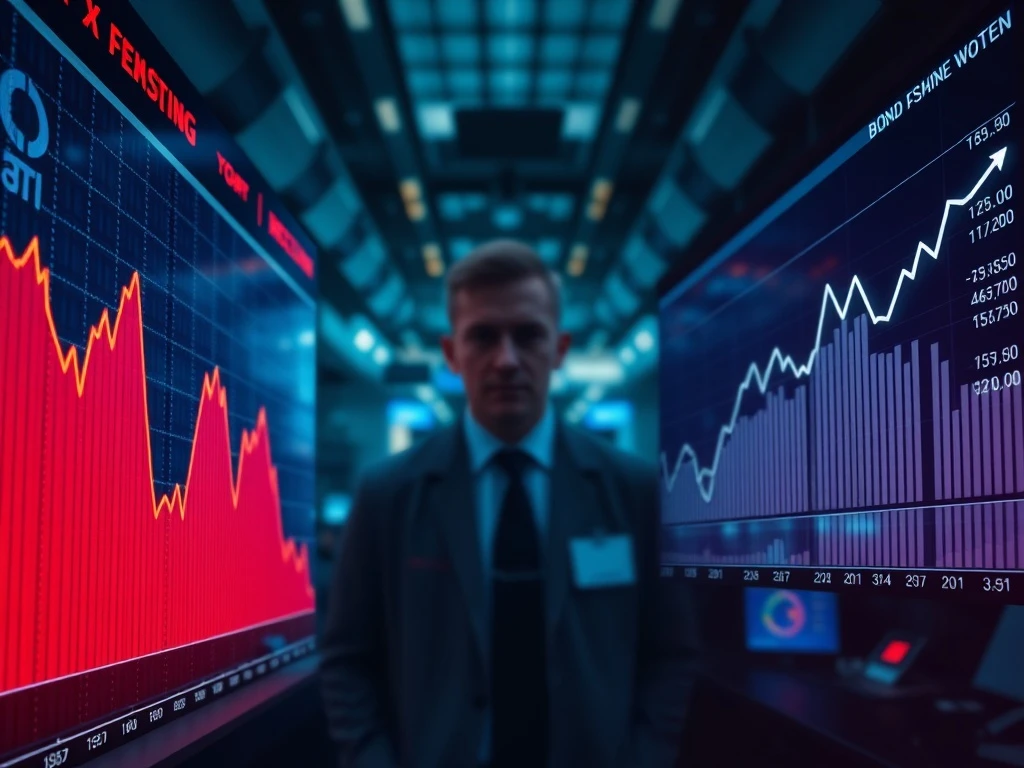 Analysis of US Treasury yield surge crushing Bitcoin price and risk assets in financial markets