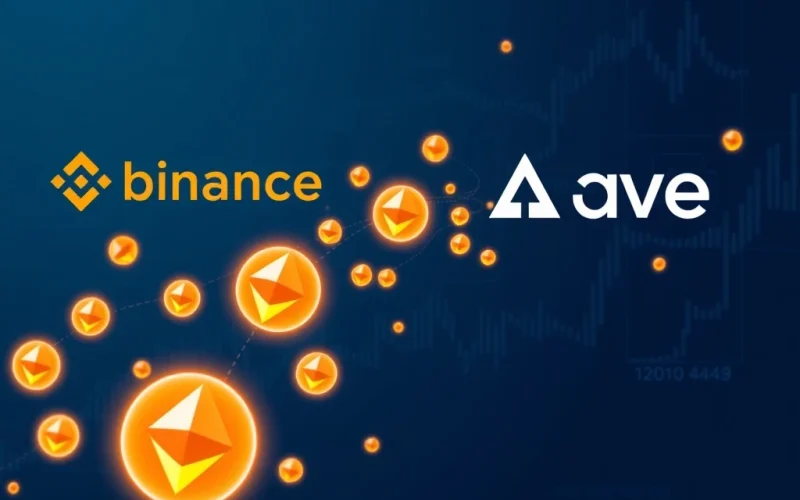 Trend Research's strategic $30.8M ETH move from Binance to Aave for DeFi leverage.
