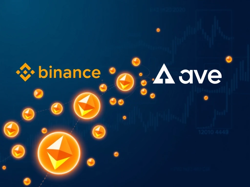 Trend Research's strategic $30.8M ETH move from Binance to Aave for DeFi leverage.
