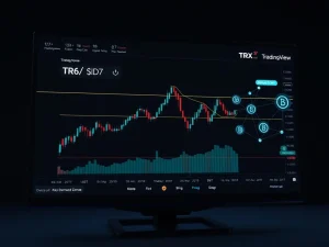 TRON TRX price chart analysis showing key demand zone and potential rally trajectory