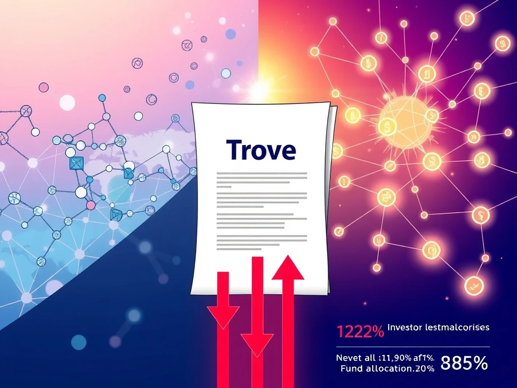 Trove cryptocurrency project faces investor backlash after controversial pivot from Hyperliquid to Solana blockchain