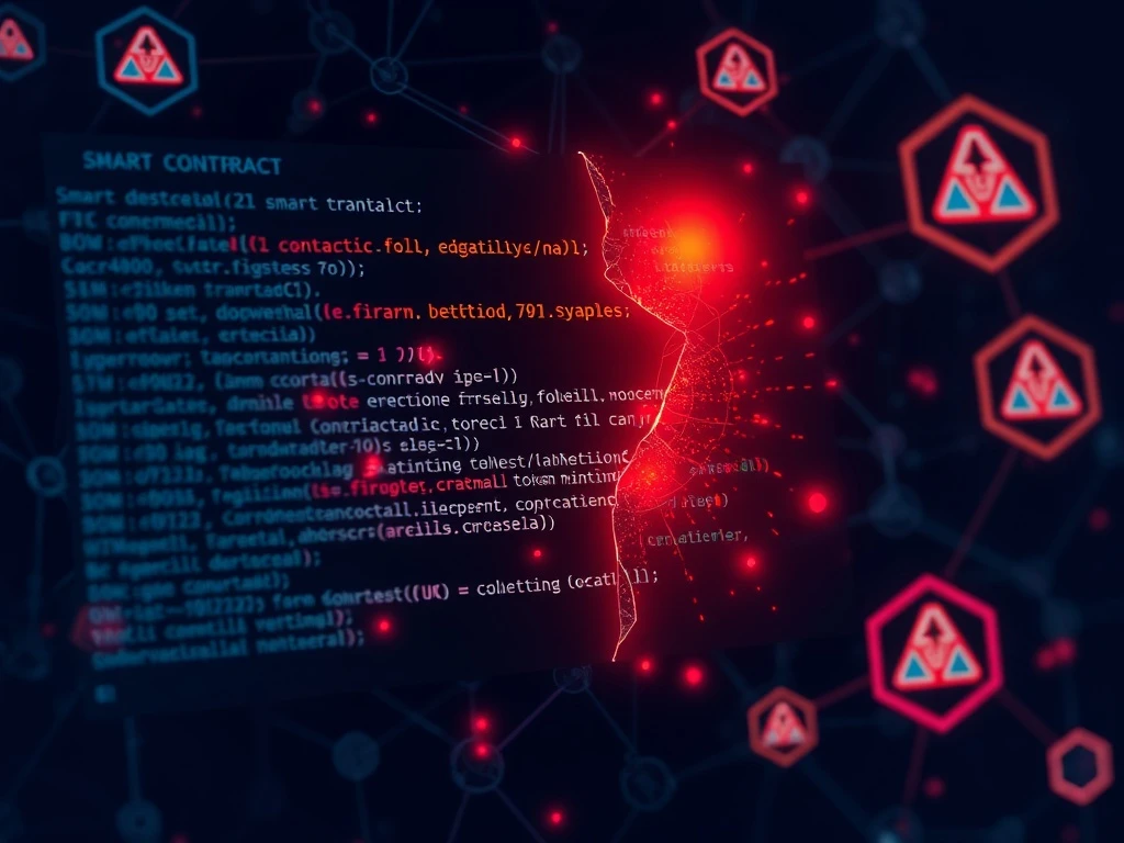 Truebit exploit smart contract vulnerability analysis showing token minting flaw