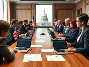 White House meeting on the Crypto-Asset Market Structure and Transparency Act with industry leaders