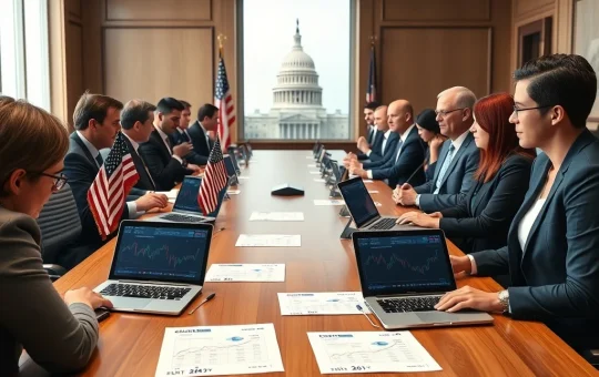 White House meeting on the Crypto-Asset Market Structure and Transparency Act with industry leaders