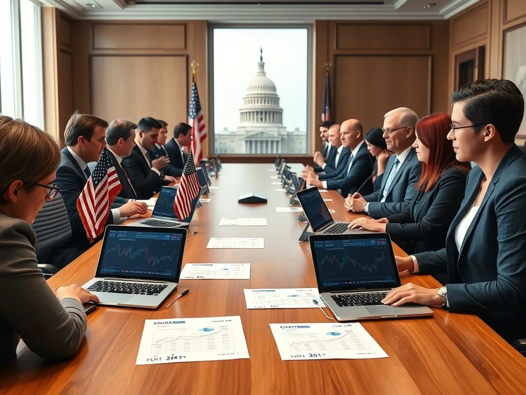 White House meeting on the Crypto-Asset Market Structure and Transparency Act with industry leaders