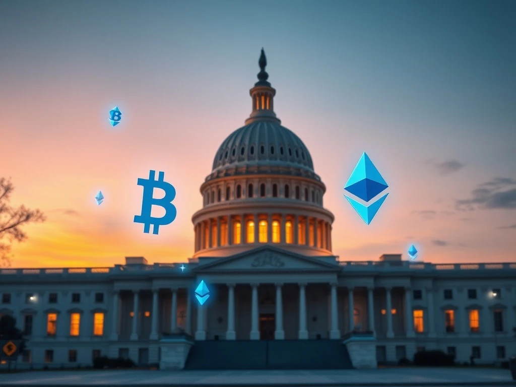 Trump pushes for crypto bill compromise between banks and cryptocurrency industry