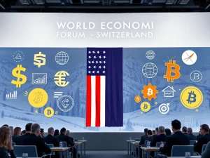 Trump administration's Davos announcement to establish US as global crypto capital with balanced regulation